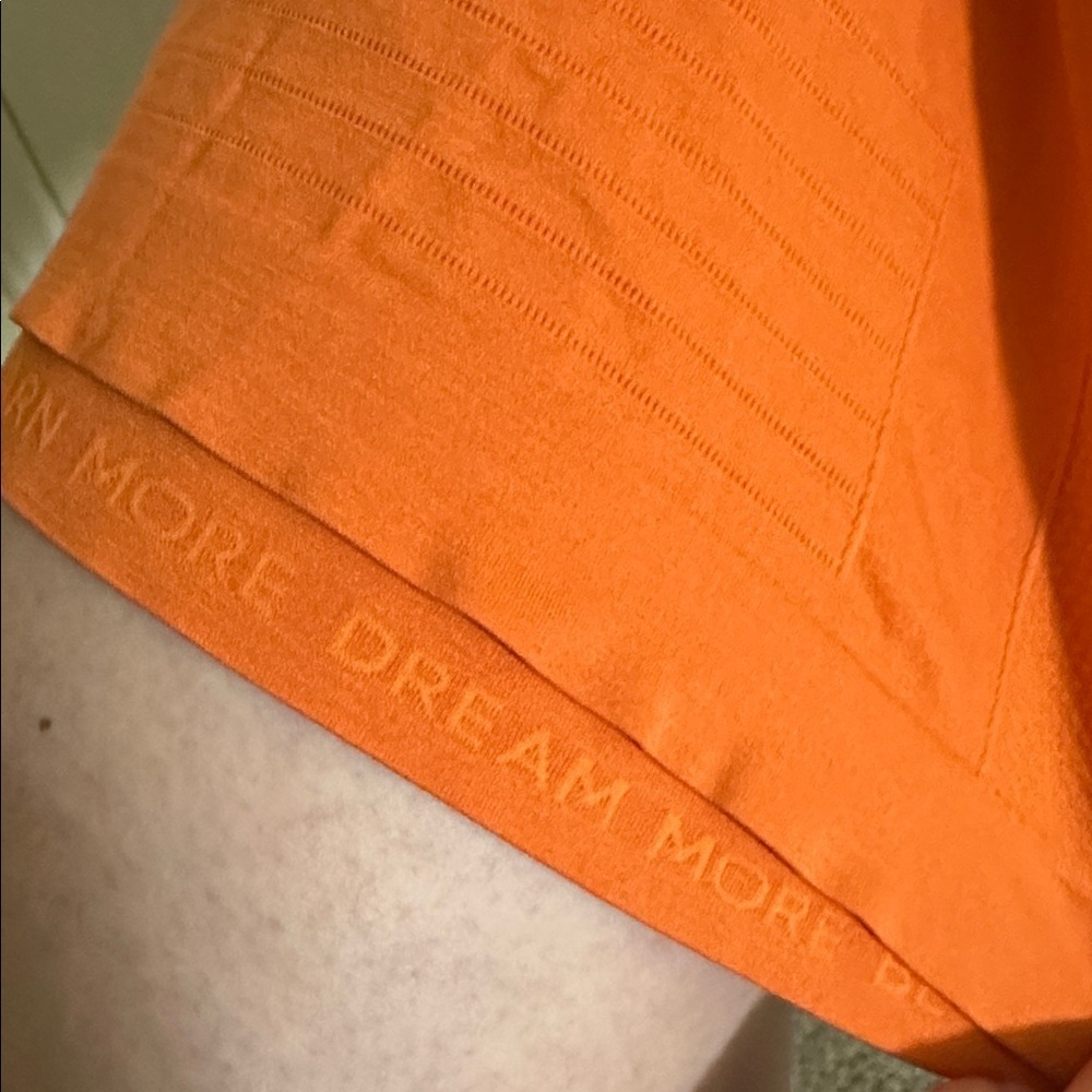 EUC Alphalete Men’s Athletic Sleeveless Orange Tank XL - Picture 5 of 5